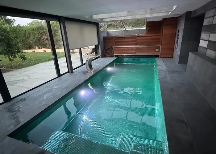 With Pool Barcelona Vilassar De Dalt