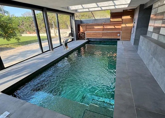 With Pool Barcelona Lägenhet Vilassar De Dalt