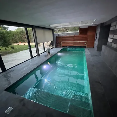 With Pool Barcelona Vilassar De Dalt